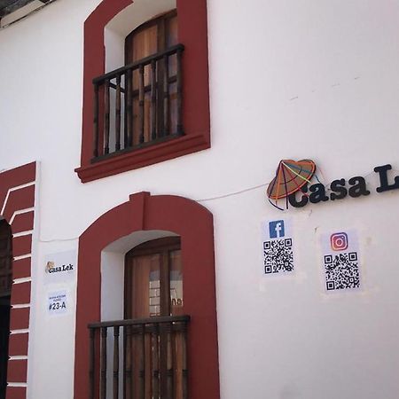 Casa Lek Hotel San Cristóbal de Las Casas Eksteriør bilde