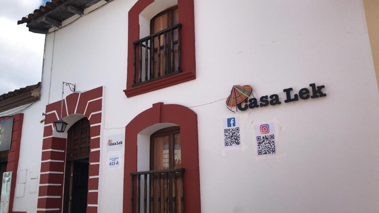 Casa Lek Hotel San Cristóbal de Las Casas Eksteriør bilde