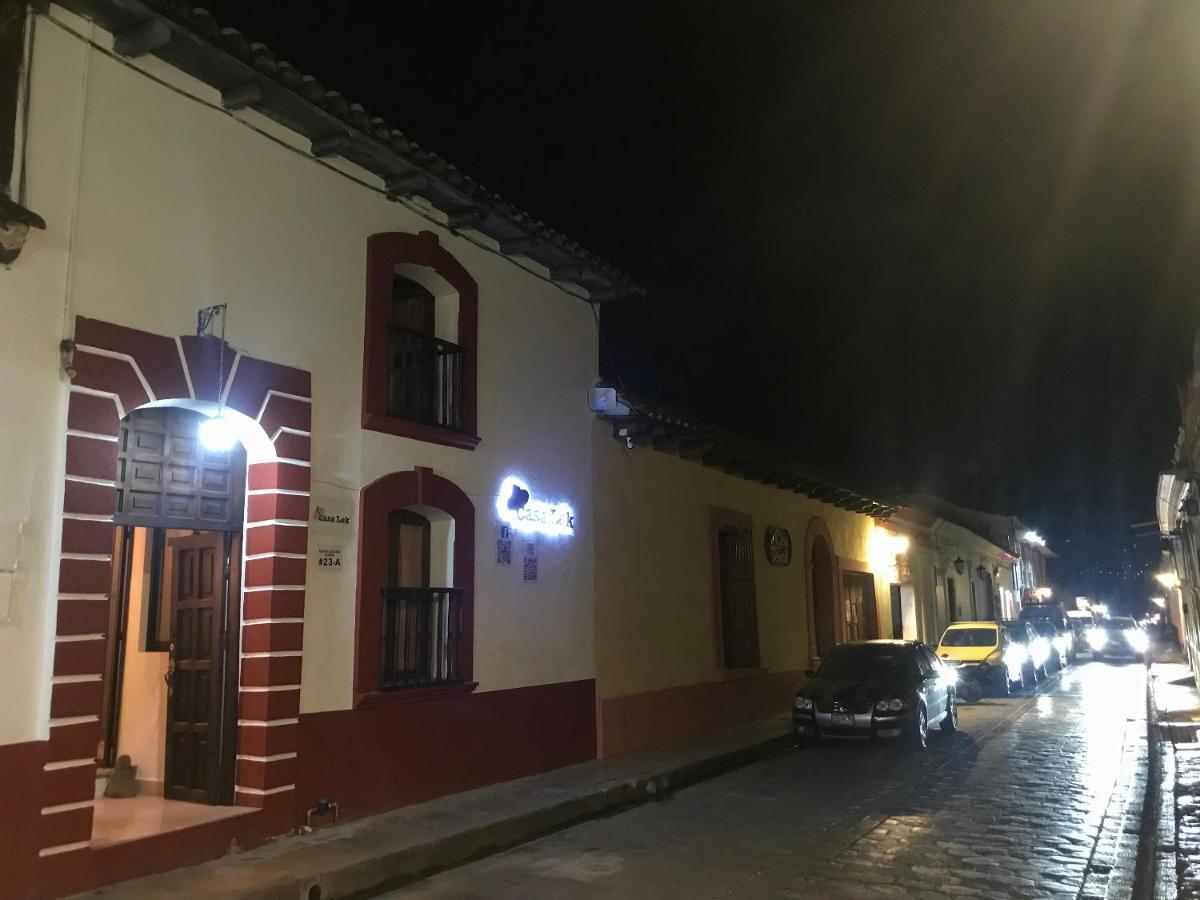 Casa Lek Hotel San Cristóbal de Las Casas Eksteriør bilde